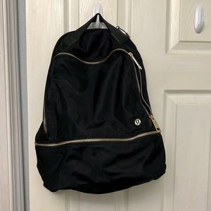 Lululemon black backpack